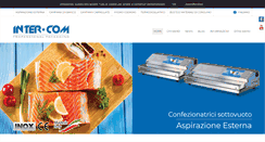 Desktop Screenshot of intercom-vacuum.it