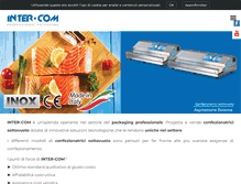 Tablet Screenshot of intercom-vacuum.it